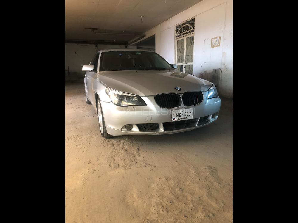 BMW 5 Series 2003 for Sale in Rawalpindi Image-1
