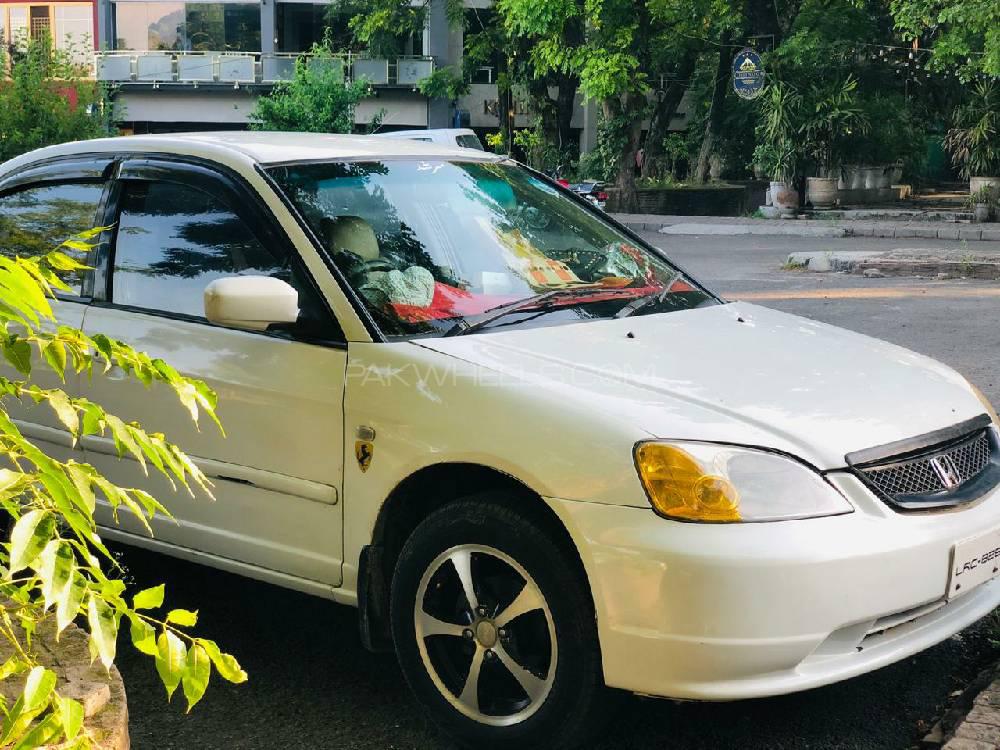 Honda Civic 2002 for Sale in Rawalpindi Honda Civic 2002 for Sale in Rawalpindi Image-2