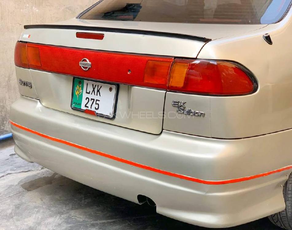 Nissan Sunny 1999 for Sale in Lahore Nissan Sunny 1999 for Sale in Lahore Image-9