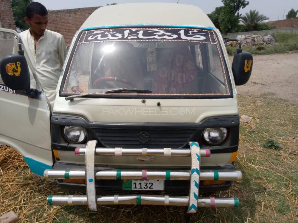 Suzuki Bolan 1989 for Sale in Lahore Image-1