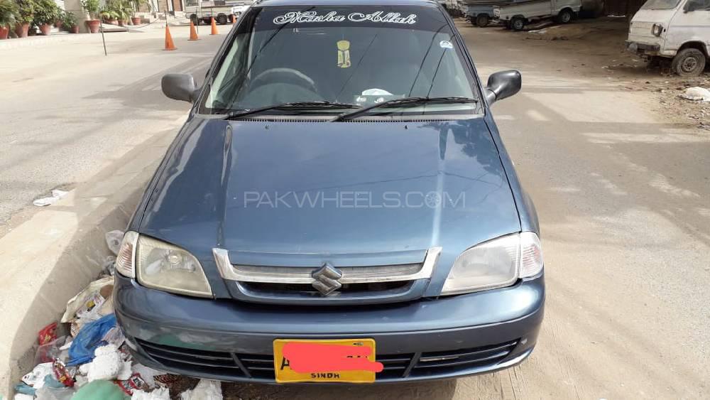 Suzuki Cultus 2008 for Sale in Karachi Image-1