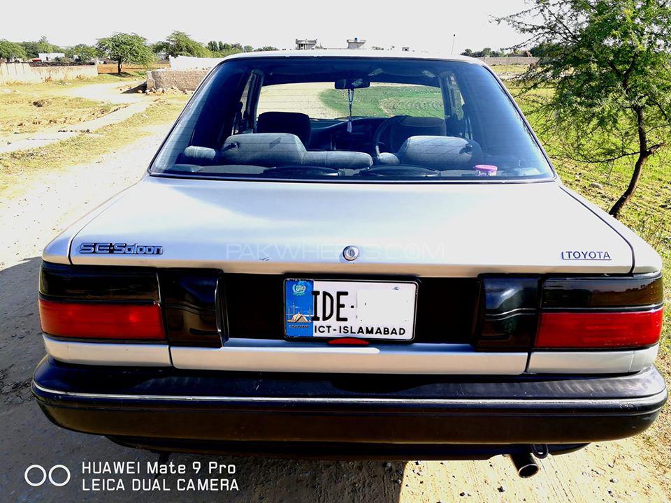 Toyota Corolla 1991 for Sale in Islamabad Toyota Corolla 1991 for Sale in Islamabad Image-4