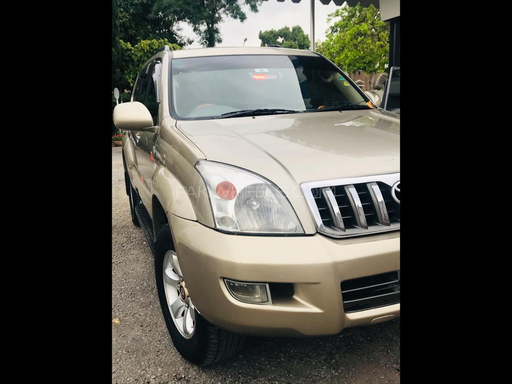 Toyota Prado 2005 for Sale in Karachi Image-1