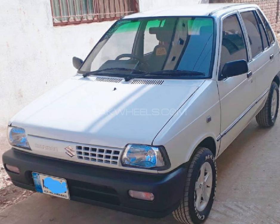 سوزوکی مہران 2016 for Sale in راولپنڈی سوزوکی مہران 2016 for Sale in راولپنڈی Image-2
