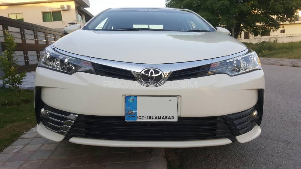 Toyota Corolla 2019 for Sale in Islamabad Image-1