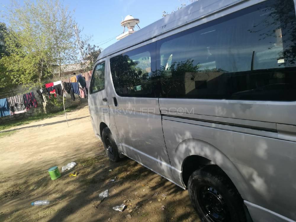 Toyota Hiace 2008 for Sale in Peshawar Toyota Hiace 2008 for Sale in Peshawar Image-5