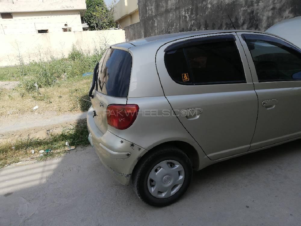 Toyota Vitz 2002 for Sale in Wah cantt Toyota Vitz 2002 for Sale in Wah cantt Image-8