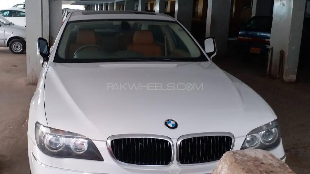 BMW 7 Series 2006 for Sale in Karachi Image-1