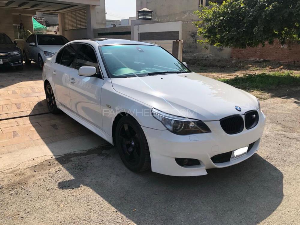 BMW 5 Series 2006 for Sale in Lahore BMW 5 Series 2006 for Sale in Lahore Image-2