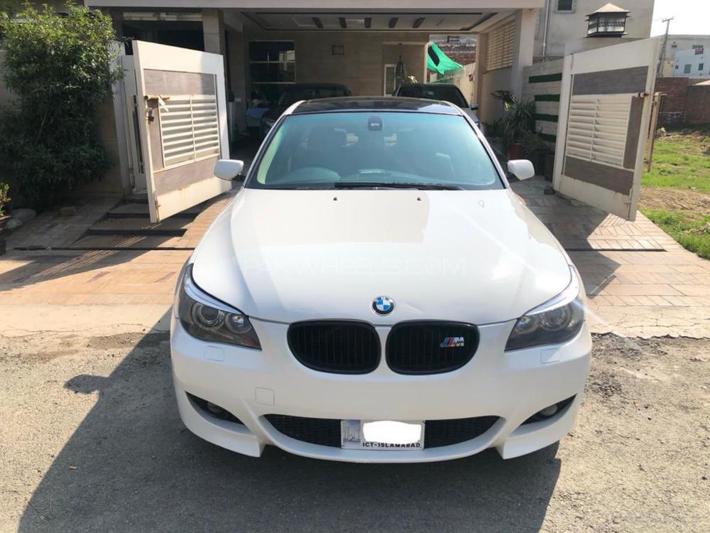 BMW 5 Series 2006 for Sale in Lahore BMW 5 Series 2006 for Sale in Lahore Image-3