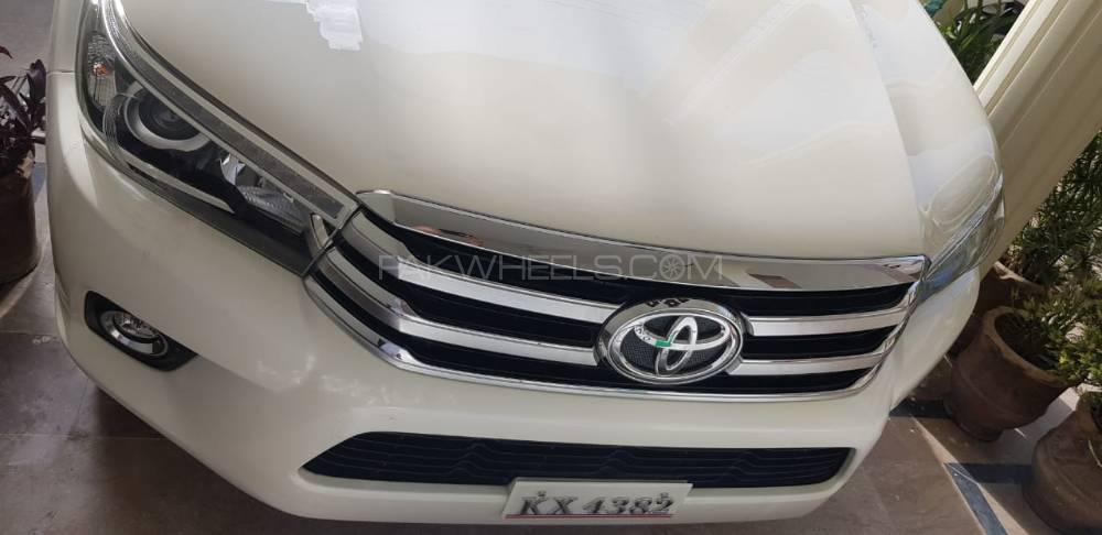Toyota Hilux 2018 for Sale in D.G.Khan Toyota Hilux 2018 for Sale in D.G.Khan Image-13