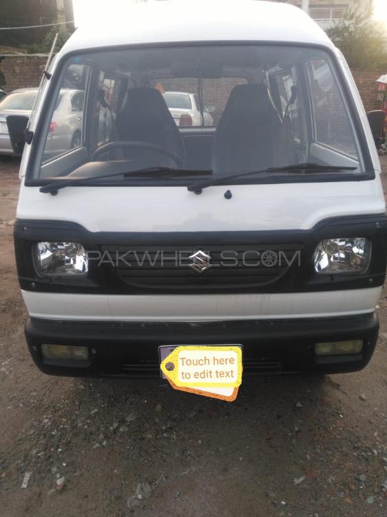 Suzuki Bolan 2018 for Sale in Rawalpindi Image-1