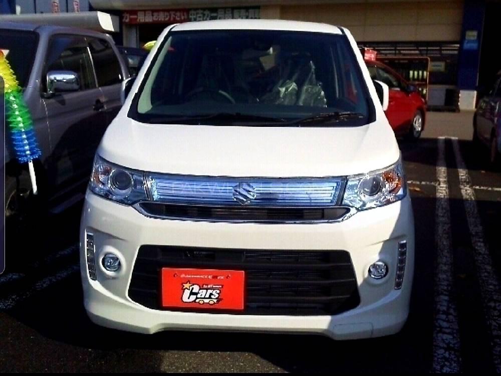 Suzuki Wagon R 2015 for Sale in Lahore Image-1