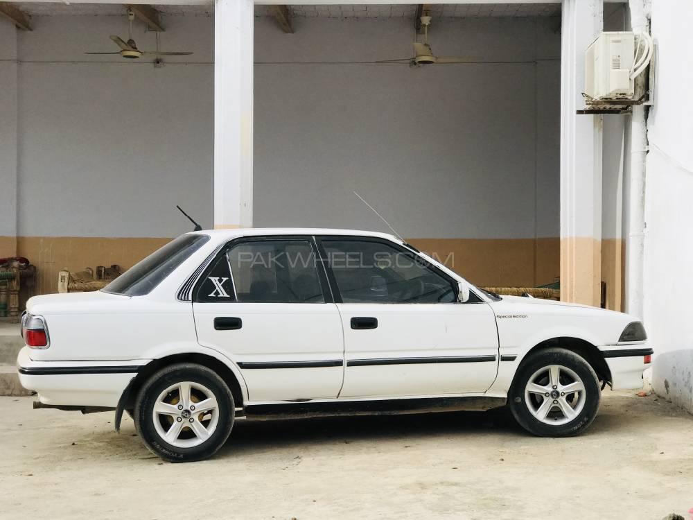 Toyota Corolla 1989 for Sale in Peshawar Toyota Corolla 1989 for Sale in Peshawar Image-11