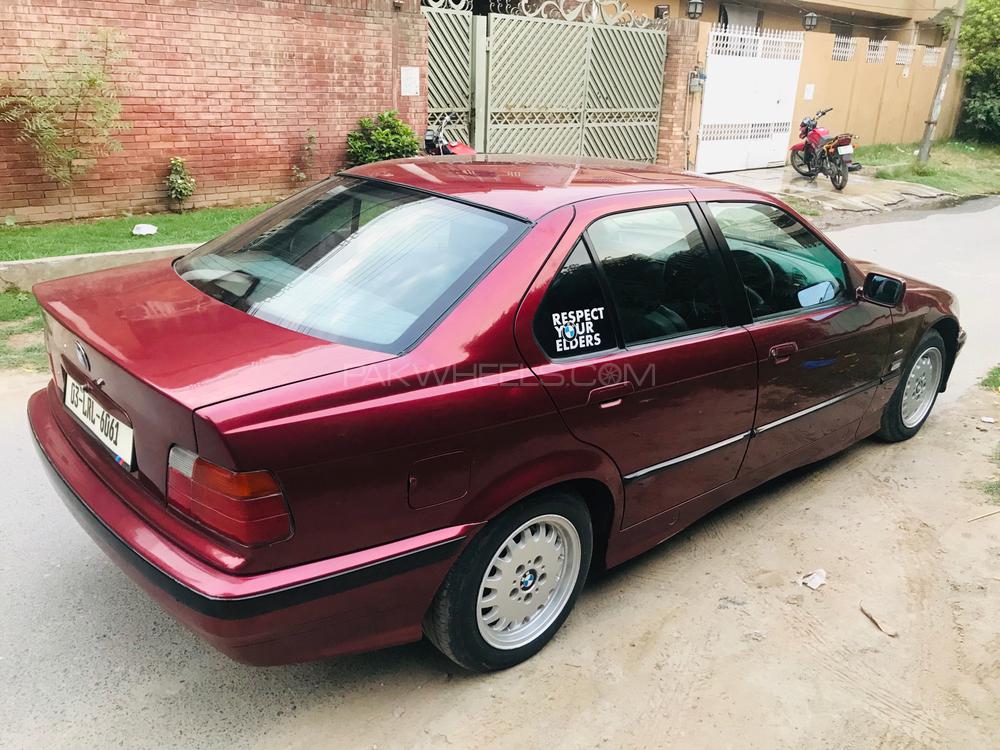 BMW 3 Series 1996 for Sale in Lahore BMW 3 Series 1996 for Sale in Lahore Image-8