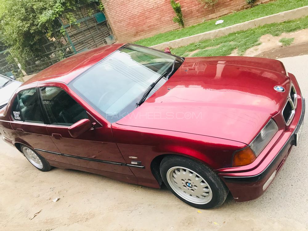 BMW 3 Series 1996 for Sale in Lahore BMW 3 Series 1996 for Sale in Lahore Image-9