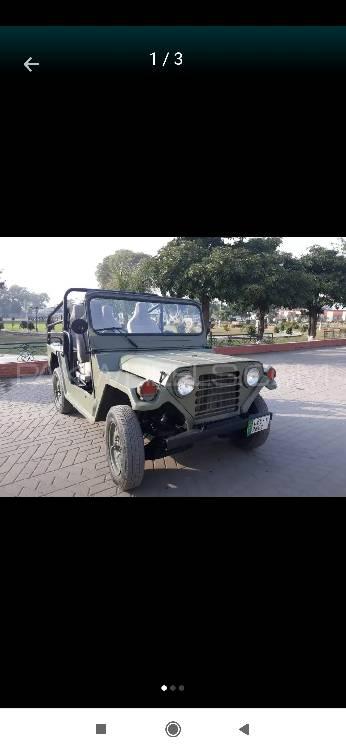 Jeep M 825 1980 for Sale in Rawalpindi Jeep M 825 1980 for Sale in Rawalpindi Image-3
