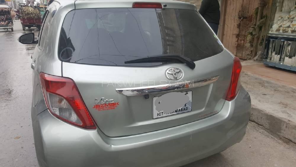 Toyota Vitz 2012 for Sale in Wah cantt Toyota Vitz 2012 for Sale in Wah cantt Image-3
