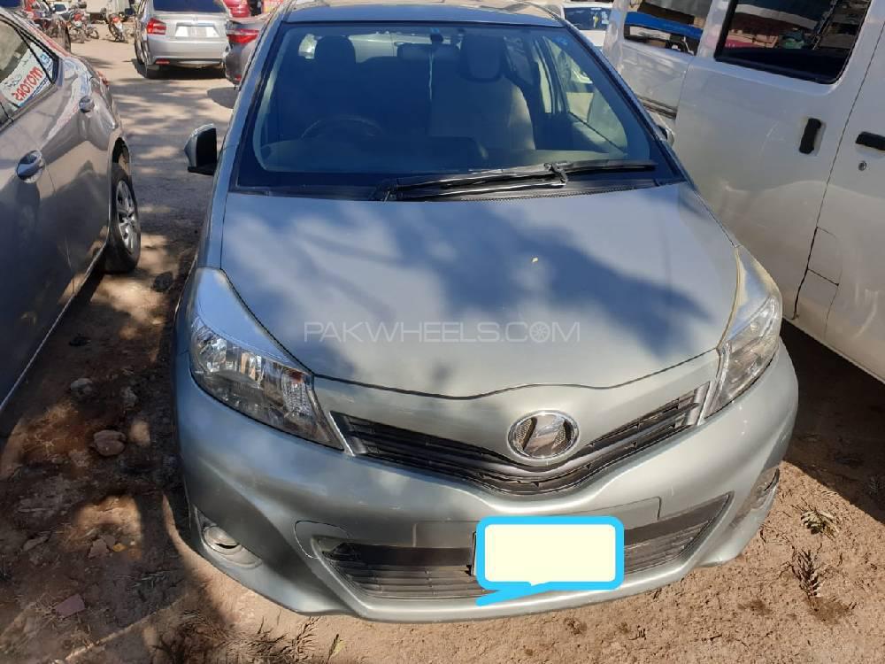 Toyota Vitz 2012 for Sale in Wah cantt Image-1