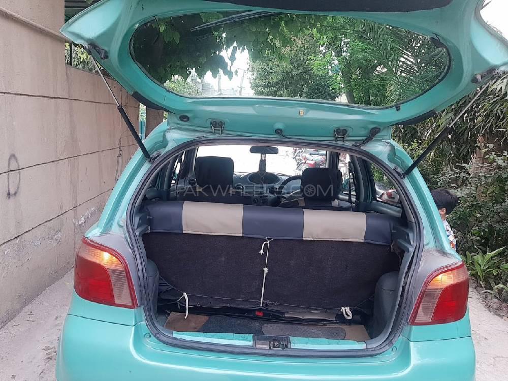 Toyota Vitz 1999 for Sale in Peshawar Toyota Vitz 1999 for Sale in Peshawar Image-3