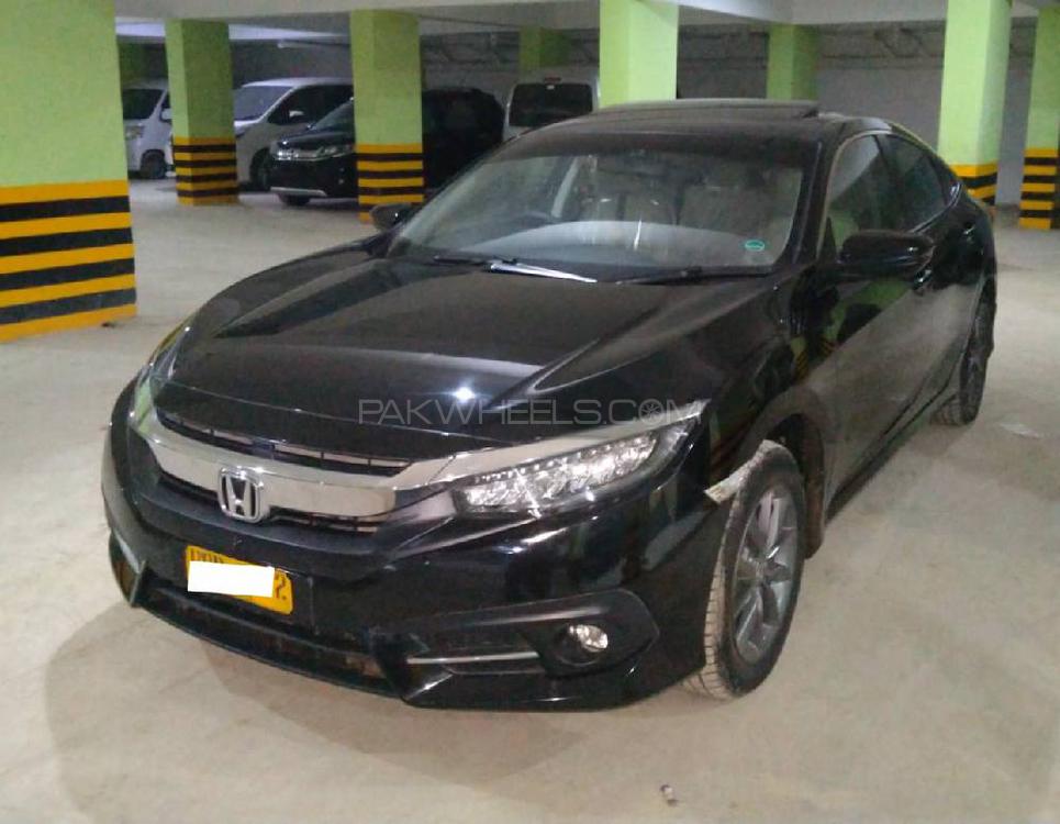Honda Civic 2019 for Sale in Karachi Image-1