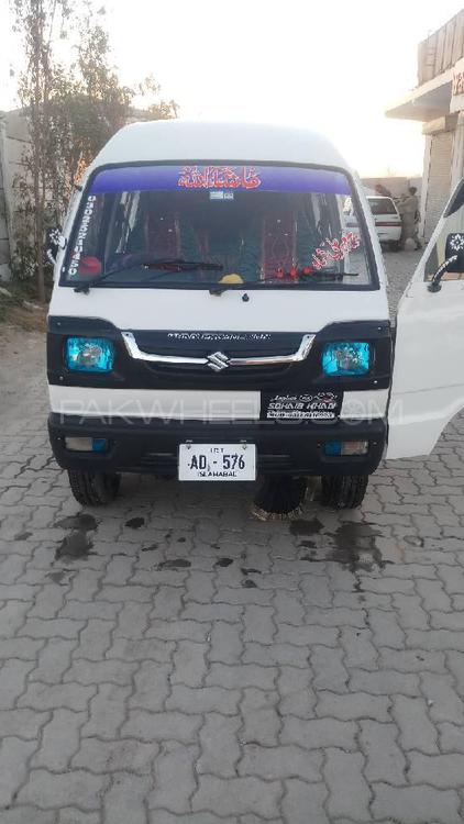 Suzuki Bolan 2012 for Sale in Wah cantt Image-1