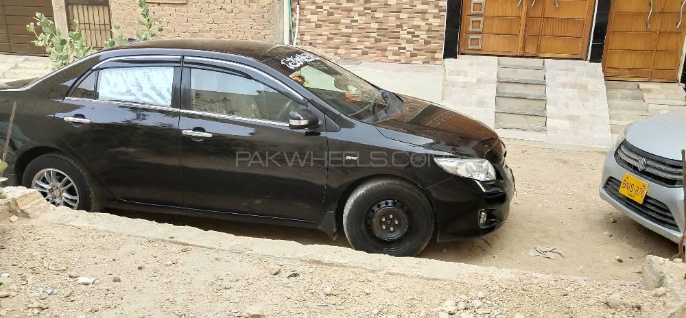 Toyota Corolla 2009 for Sale in Hyderabad Toyota Corolla 2009 for Sale in Hyderabad Image-10