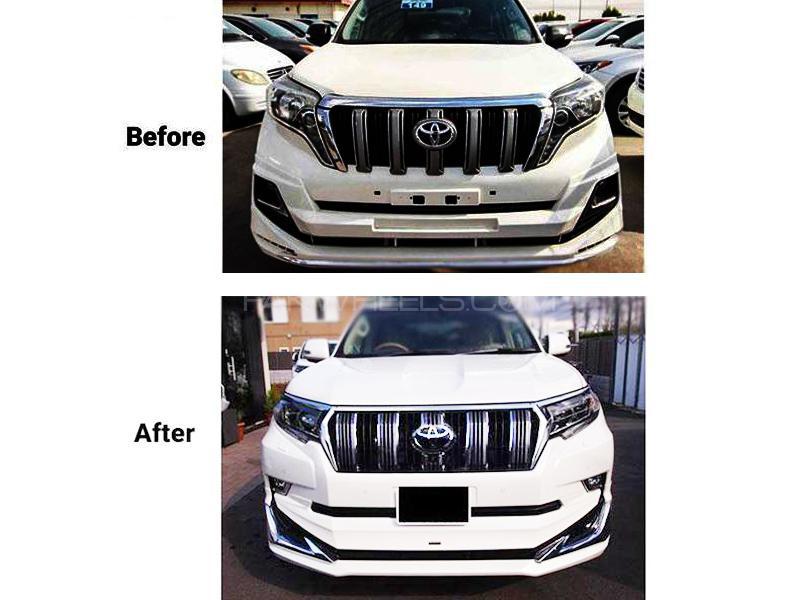 Toyota Land Cruiser Prado Conversion Face Uplift 2012-2020 Image-1