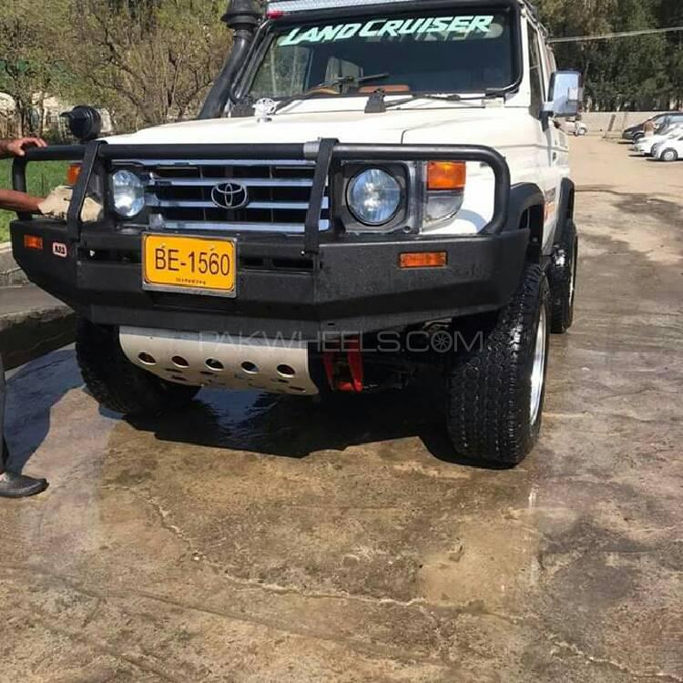 Toyota Land Cruiser 1986 for Sale in Quetta Image-1