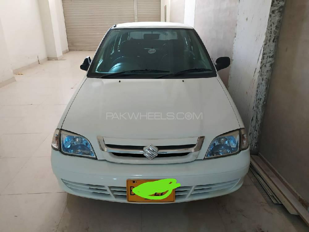 Suzuki Cultus 2014 for Sale in Karachi Image-1
