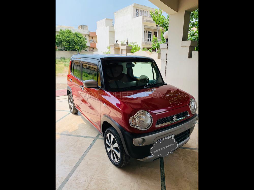 Suzuki Hustler 2014 for Sale in Islamabad Suzuki Hustler 2014 for Sale in Islamabad Image-5