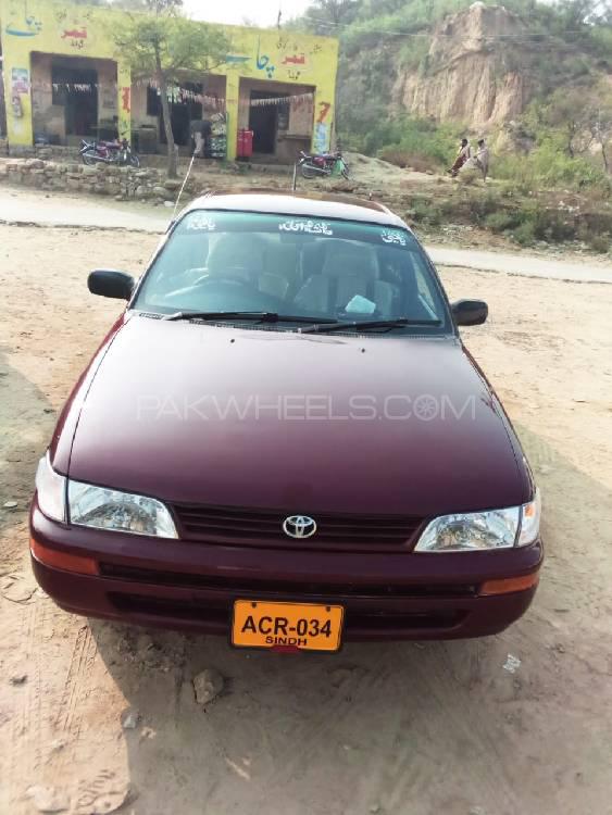 Toyota Corolla 2000 for Sale in Lahore Image-1