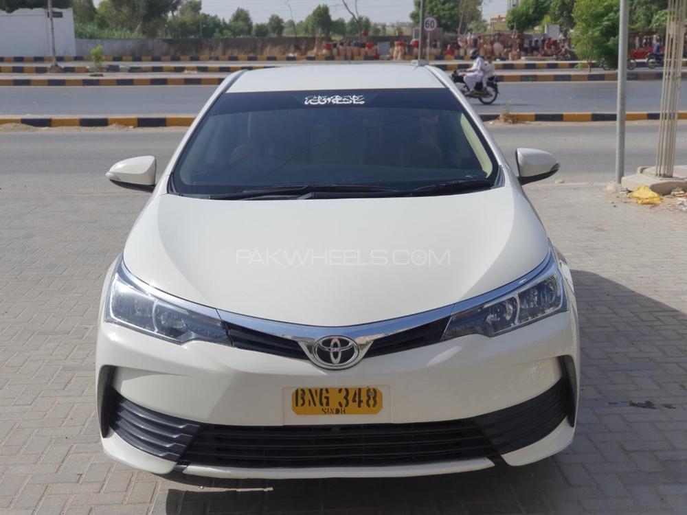 Toyota Corolla 2018 for Sale in Karachi Image-1