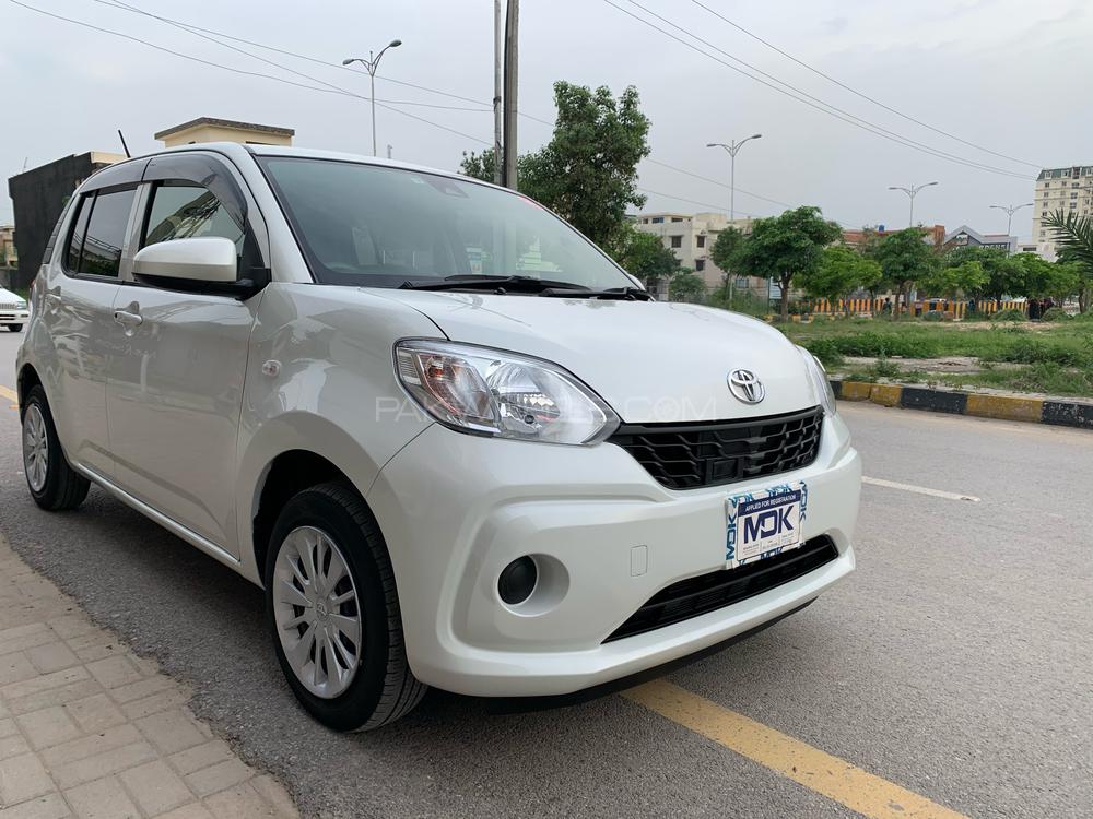 Toyota Passo 2016 for Sale in Islamabad Image-1