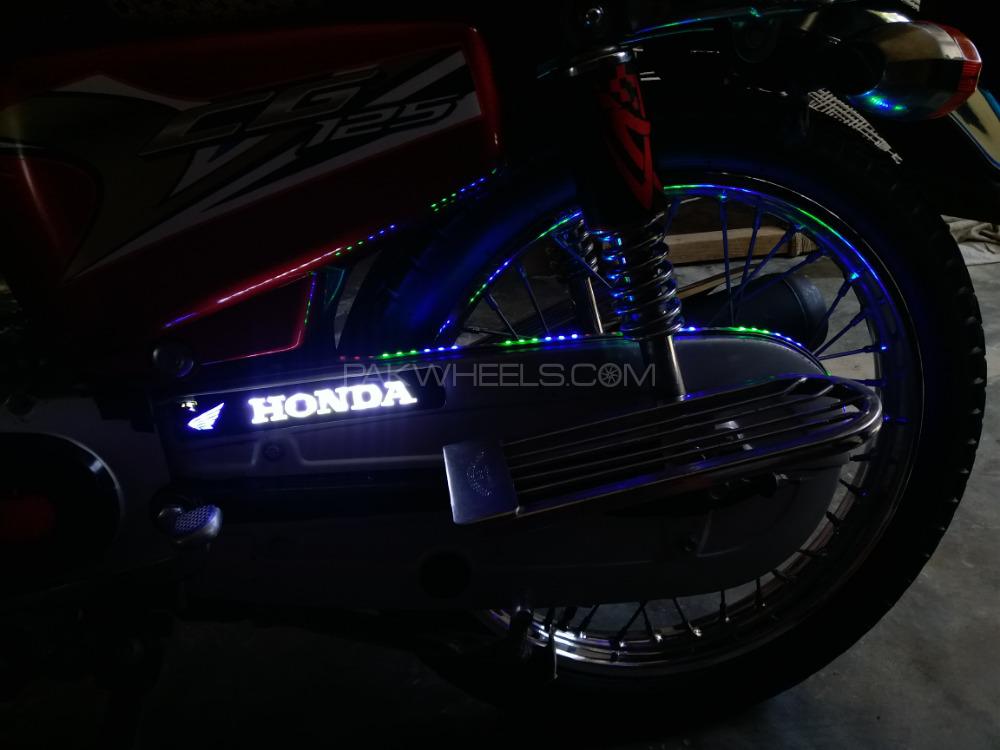 Honda CG 125 2016 for Sale Image-1