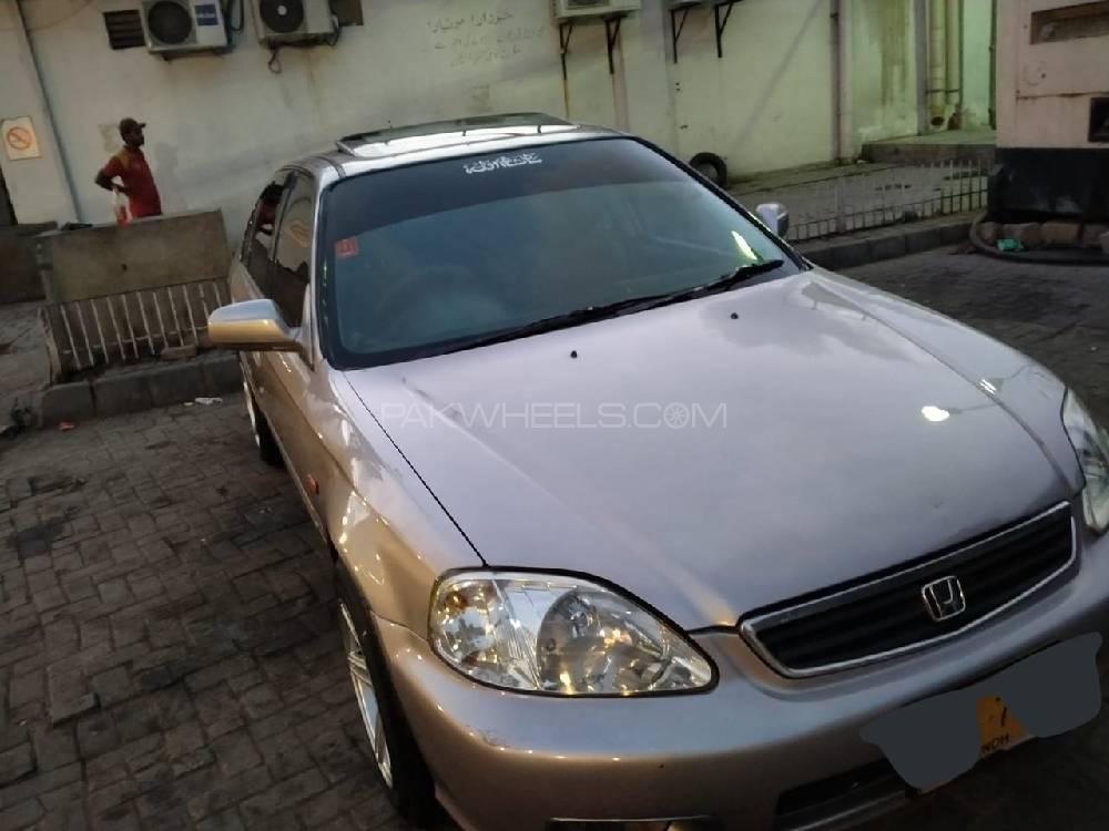 Honda Civic 1999 for Sale in Karachi Image-1