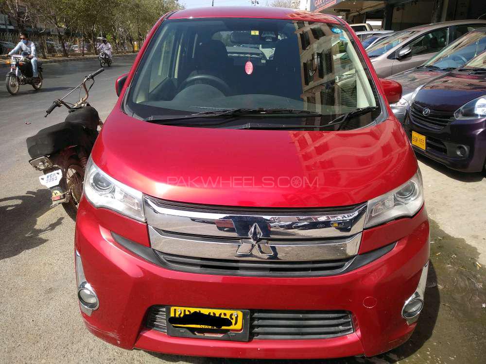 Mitsubishi EK Custom 2015 for Sale in Karachi Image-1