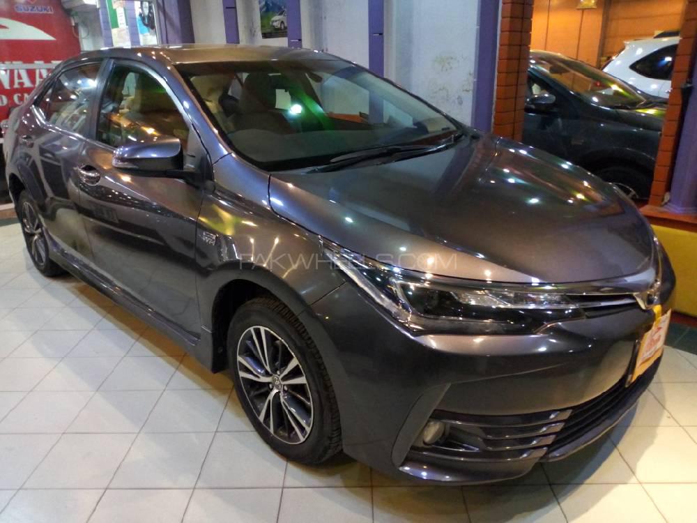 Toyota Corolla 2019 for Sale in Islamabad Image-1