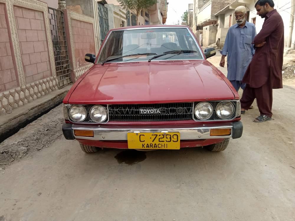 Toyota Corolla 1980 for Sale in Hyderabad Image-1