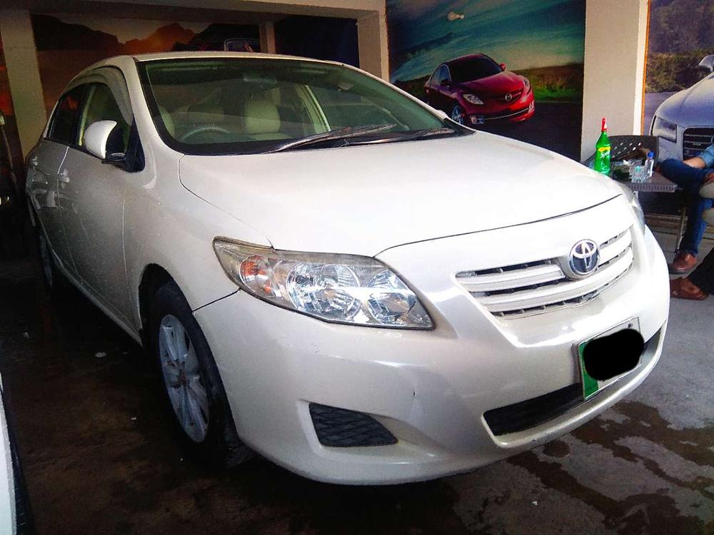 Toyota Corolla 2009 for Sale in Lahore Image-1