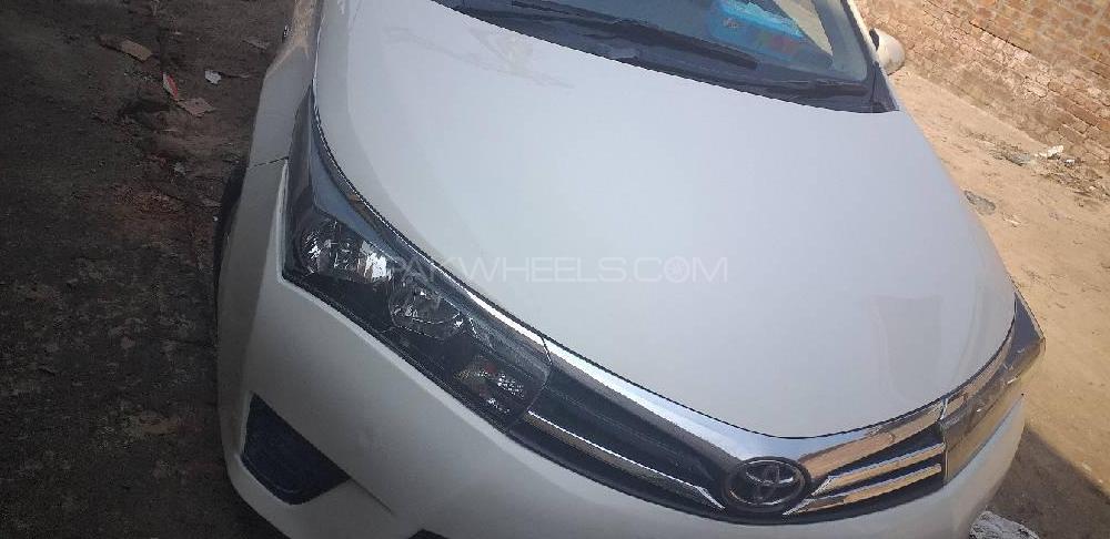 Toyota Corolla 2014 for Sale in Faisalabad Toyota Corolla 2014 for Sale in Faisalabad Image-5