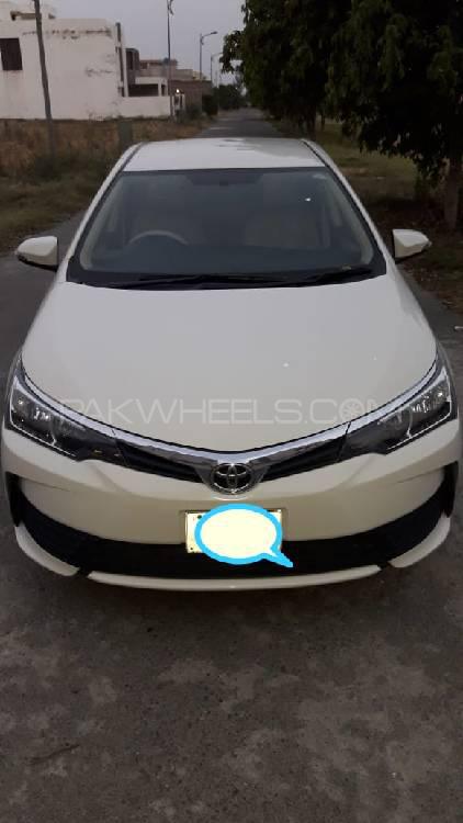 Toyota Corolla 2017 for Sale in Faisalabad Toyota Corolla 2017 for Sale in Faisalabad Image-5
