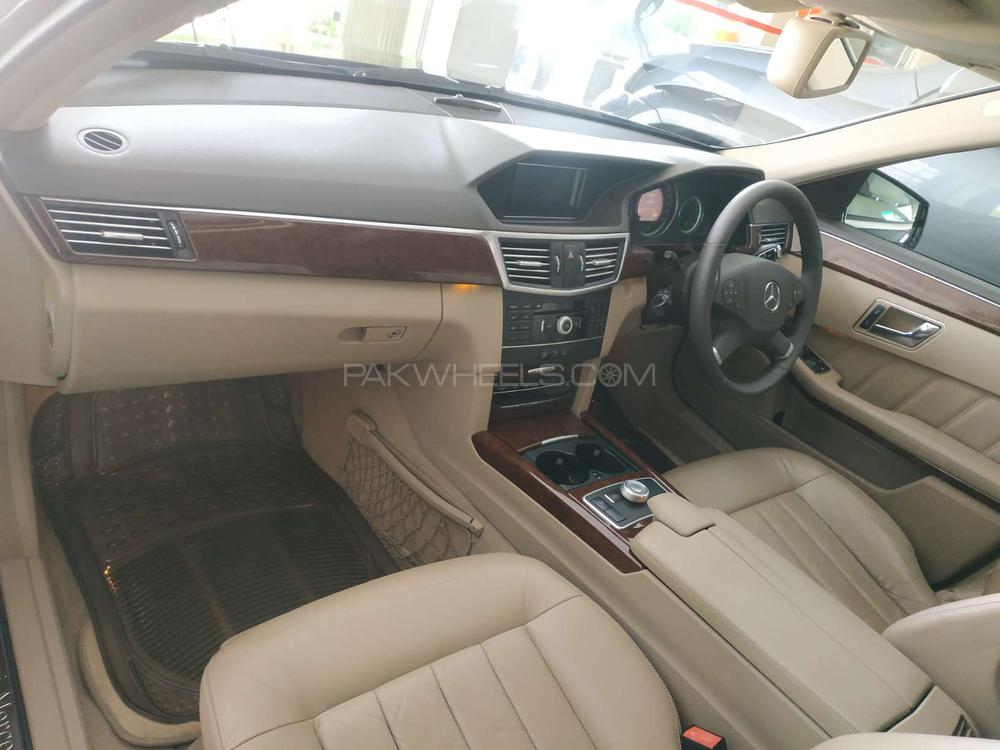 Mercedes Benz E Class 2011 for Sale in Islamabad Mercedes Benz E Class 2011 for Sale in Islamabad Image-11