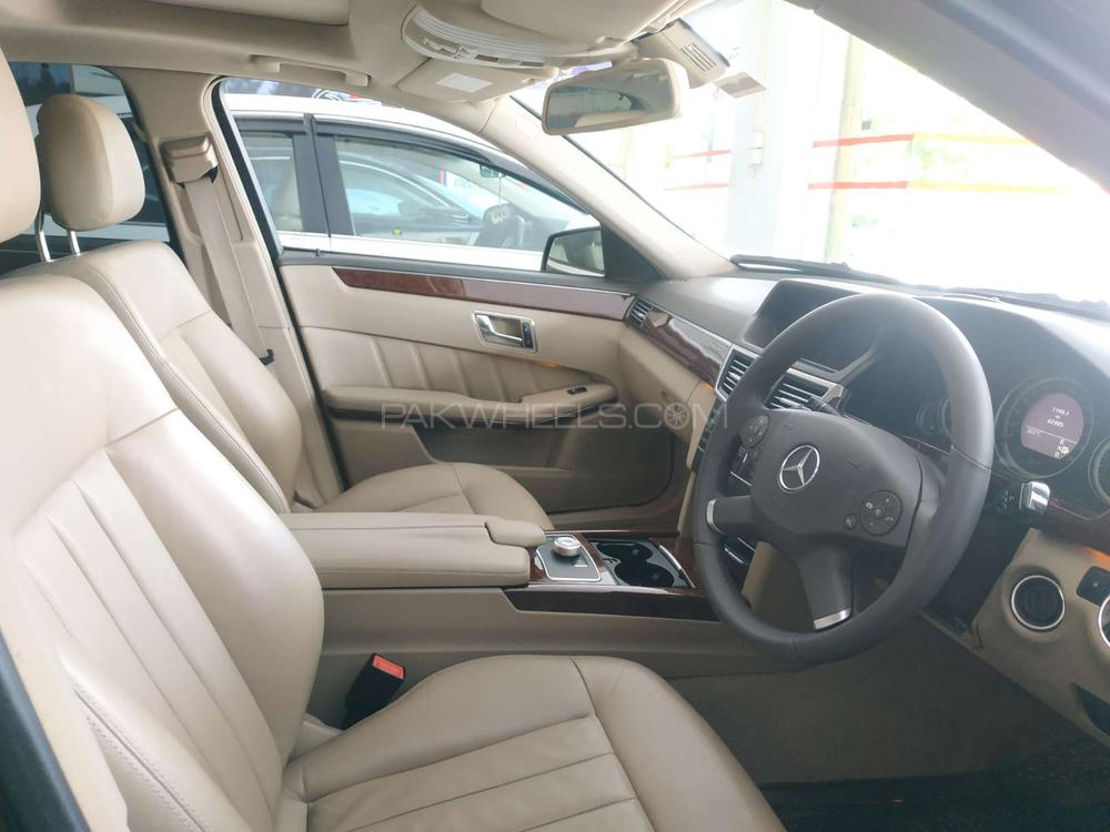 Mercedes Benz E Class 2011 for Sale in Islamabad Mercedes Benz E Class 2011 for Sale in Islamabad Image-13