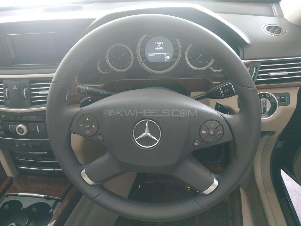 Mercedes Benz E Class 2011 for Sale in Islamabad Mercedes Benz E Class 2011 for Sale in Islamabad Image-15