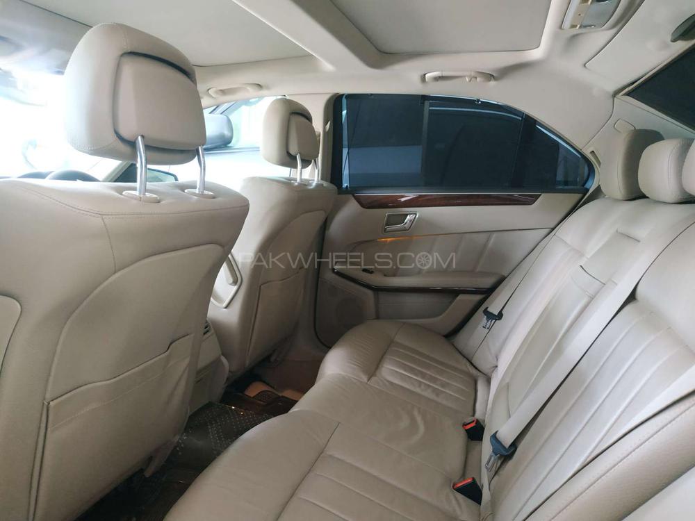 Mercedes Benz E Class 2011 for Sale in Islamabad Mercedes Benz E Class 2011 for Sale in Islamabad Image-22