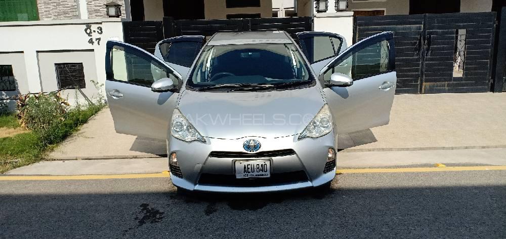ٹویوٹا اکوا 2014 for Sale in سیالکوٹ ٹویوٹا اکوا 2014 for Sale in سیالکوٹ Image-4