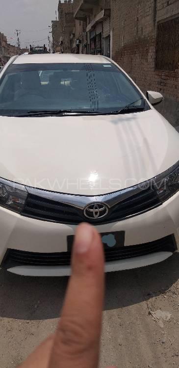 Toyota Corolla 2016 for Sale in Bannu Image-1