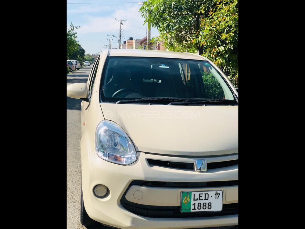 Toyota Passo 2014 for Sale in Lahore Image-1