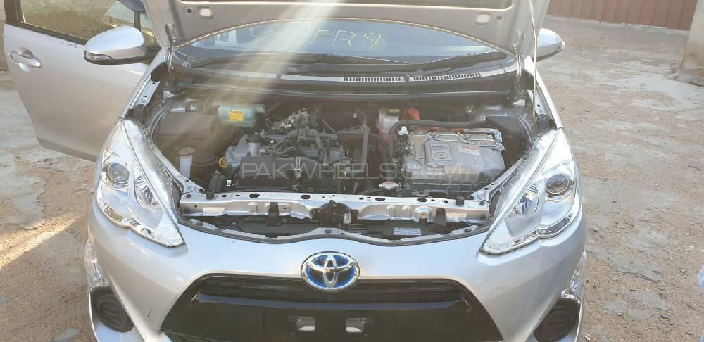 Toyota Aqua 2015 for Sale in Karachi Toyota Aqua 2015 for Sale in Karachi Image-7